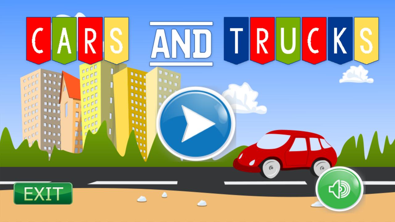 Puzzles Cars and Trucks