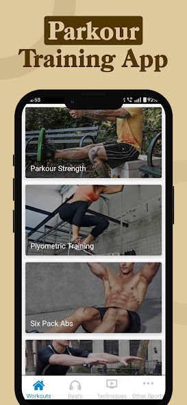 Parkour Strength & Athleticism