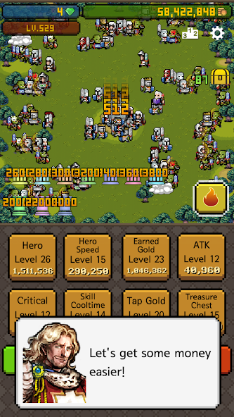 Work hard, Hero!