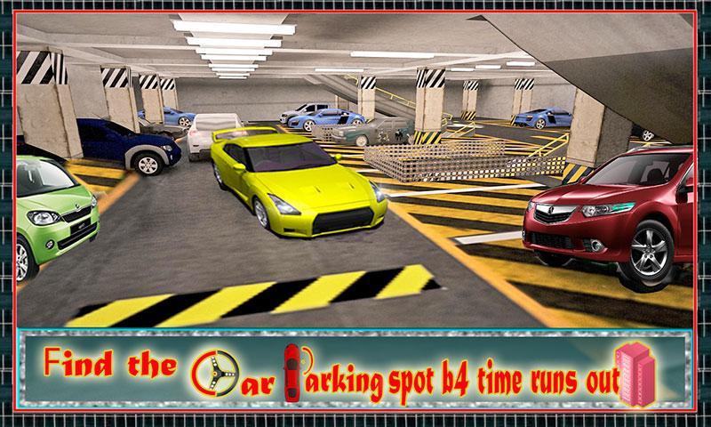 Real Multilevel 2018- Master 3d Modern Car Parking