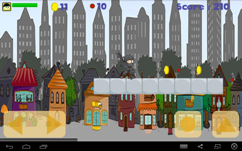 Ninja Fighter - Run