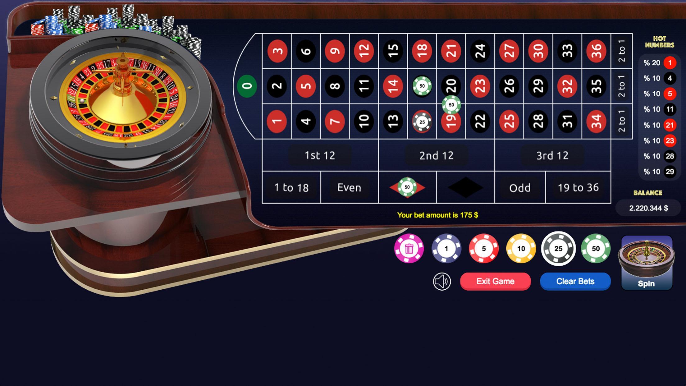 B90 Roulette