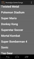 Nostalgia Game Songs