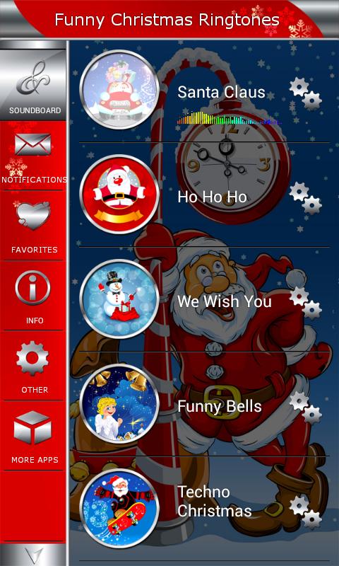Funny Christmas Ringtones
