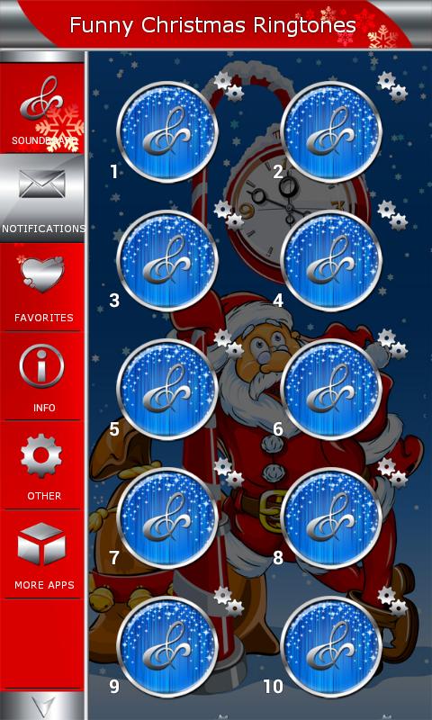 Funny Christmas Ringtones