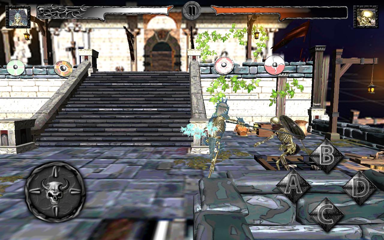 Skeleton Fight