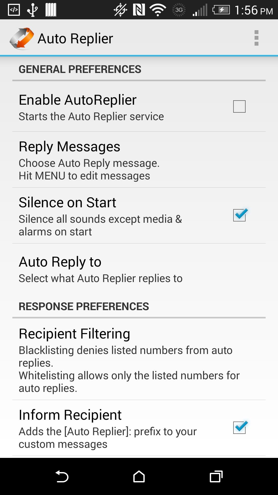 Auto Replier