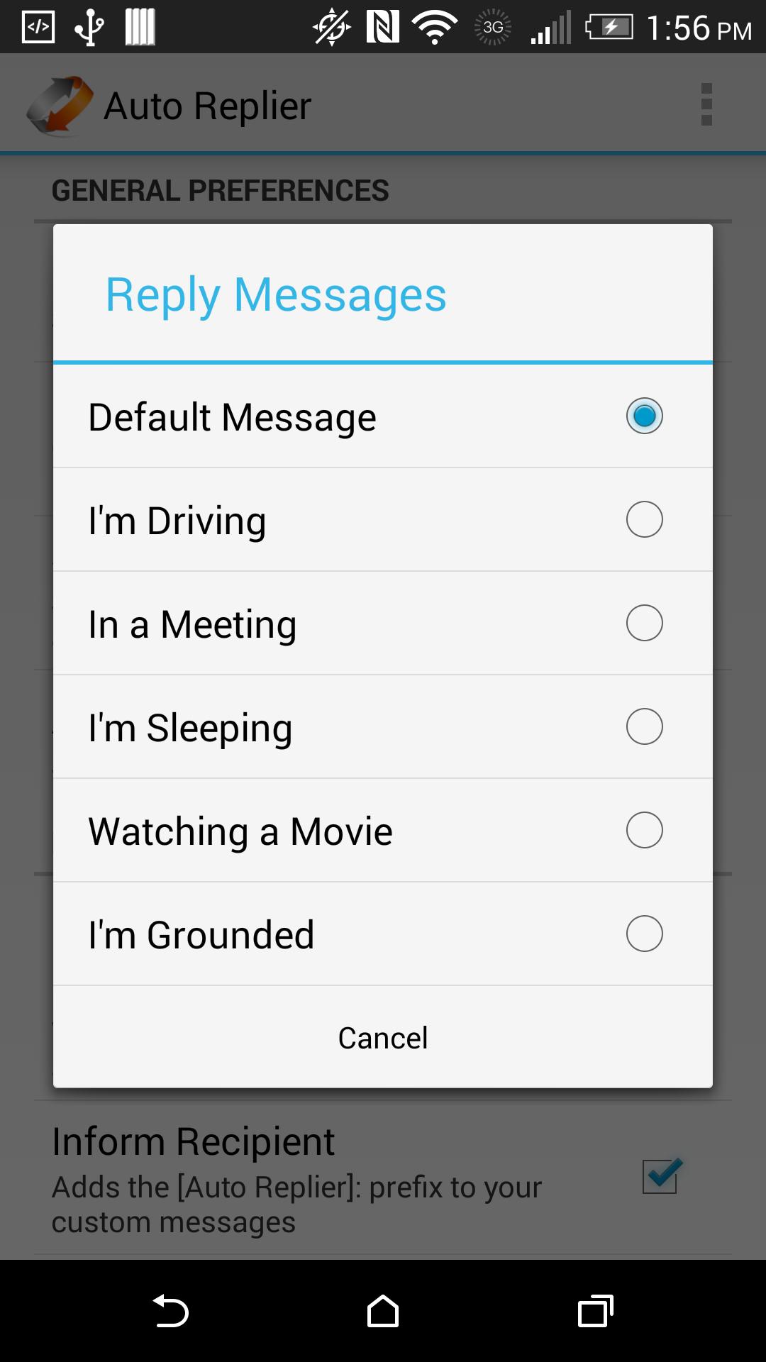 Auto Replier