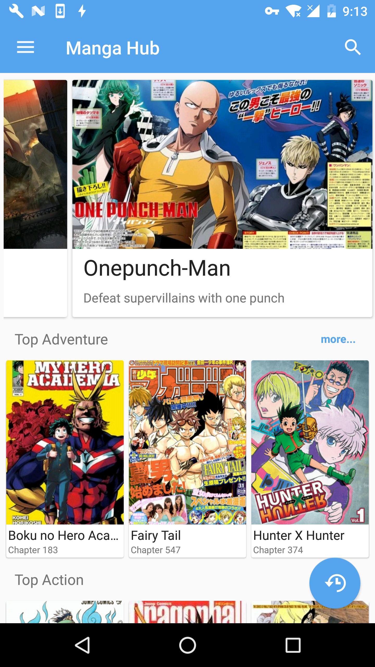 Manga Hub