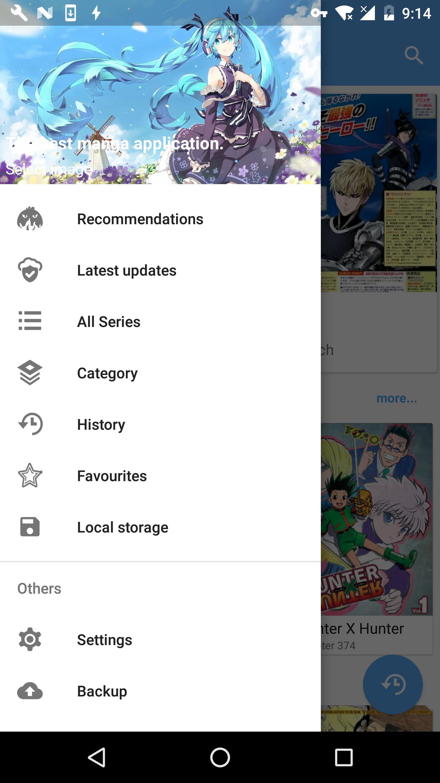Manga Hub