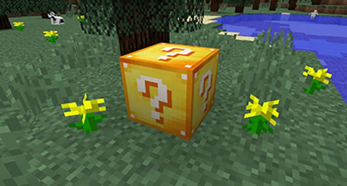 Lucky Block Mod Minecraft 2016