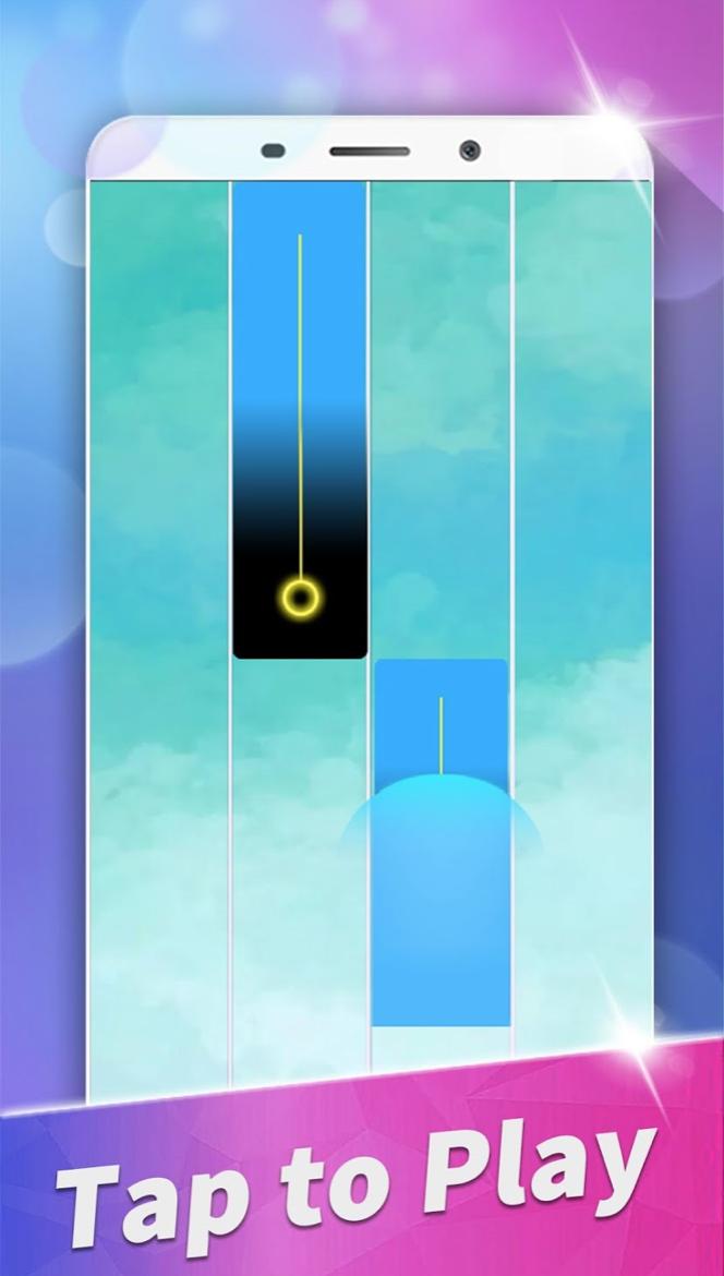 Ariana Grande Piano Magic Tiles