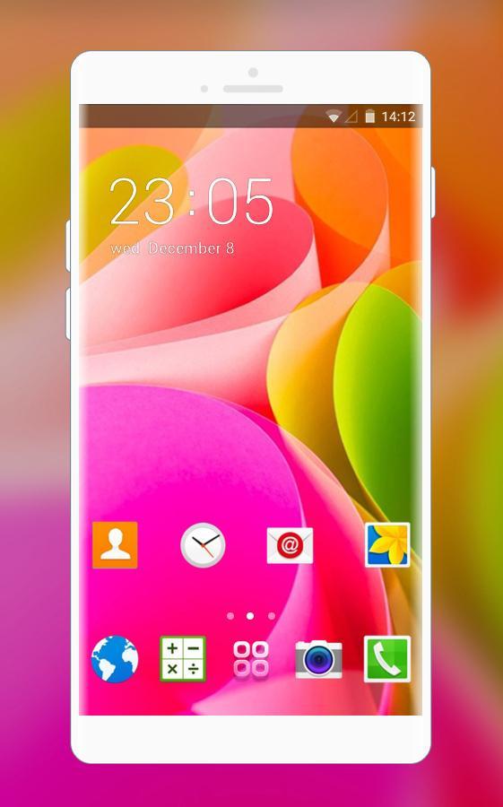 Theme for Intex Aqua Power M HD