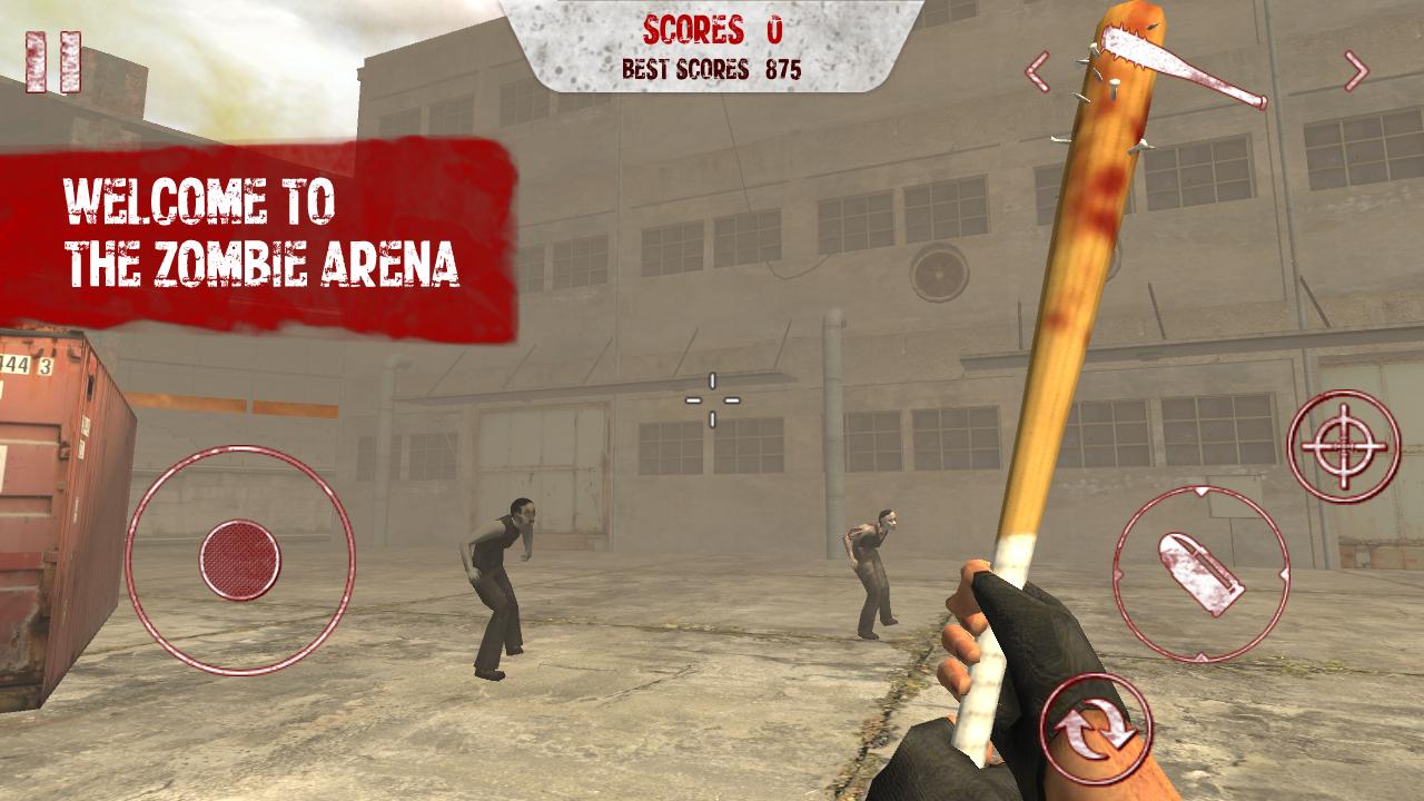 Deadlands Arena