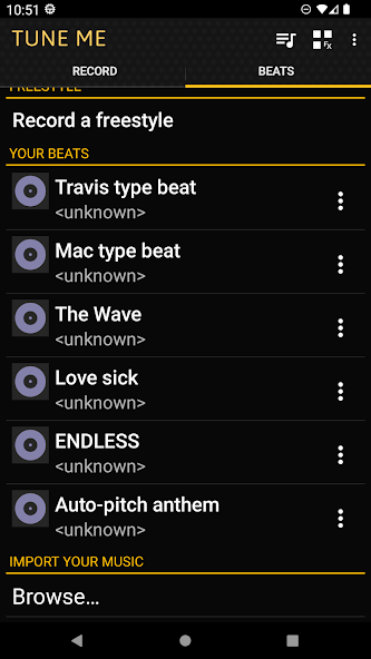 Tune Me