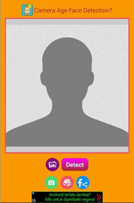 Camera Age Face Detection