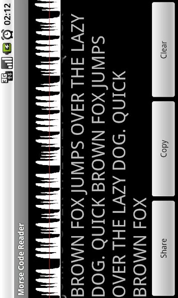 Morse Code Reader