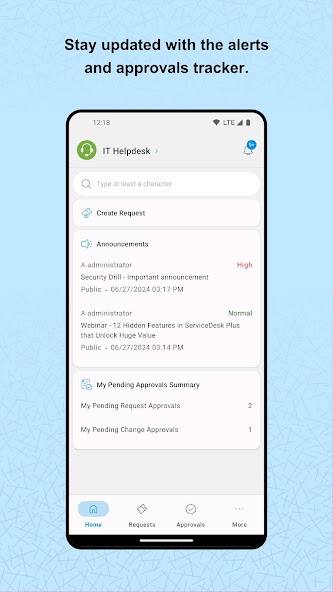 ServiceDesk Plus