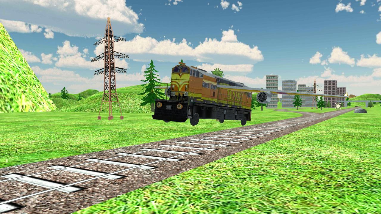 Flying Bullet Train