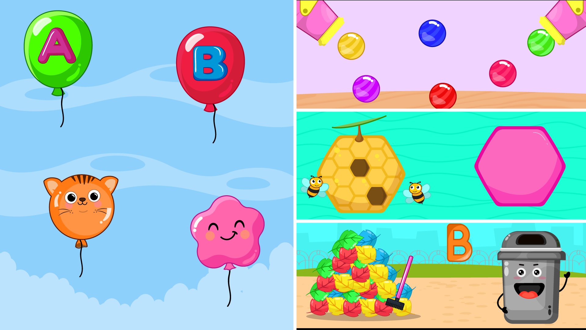 Kids Educational Games Toddler