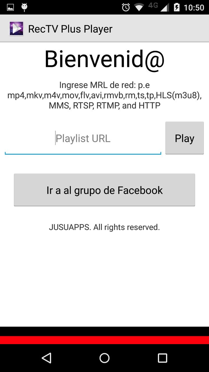 RecTV Player