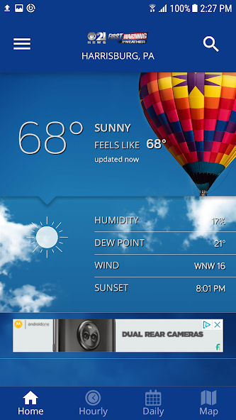 CBS 21 WX