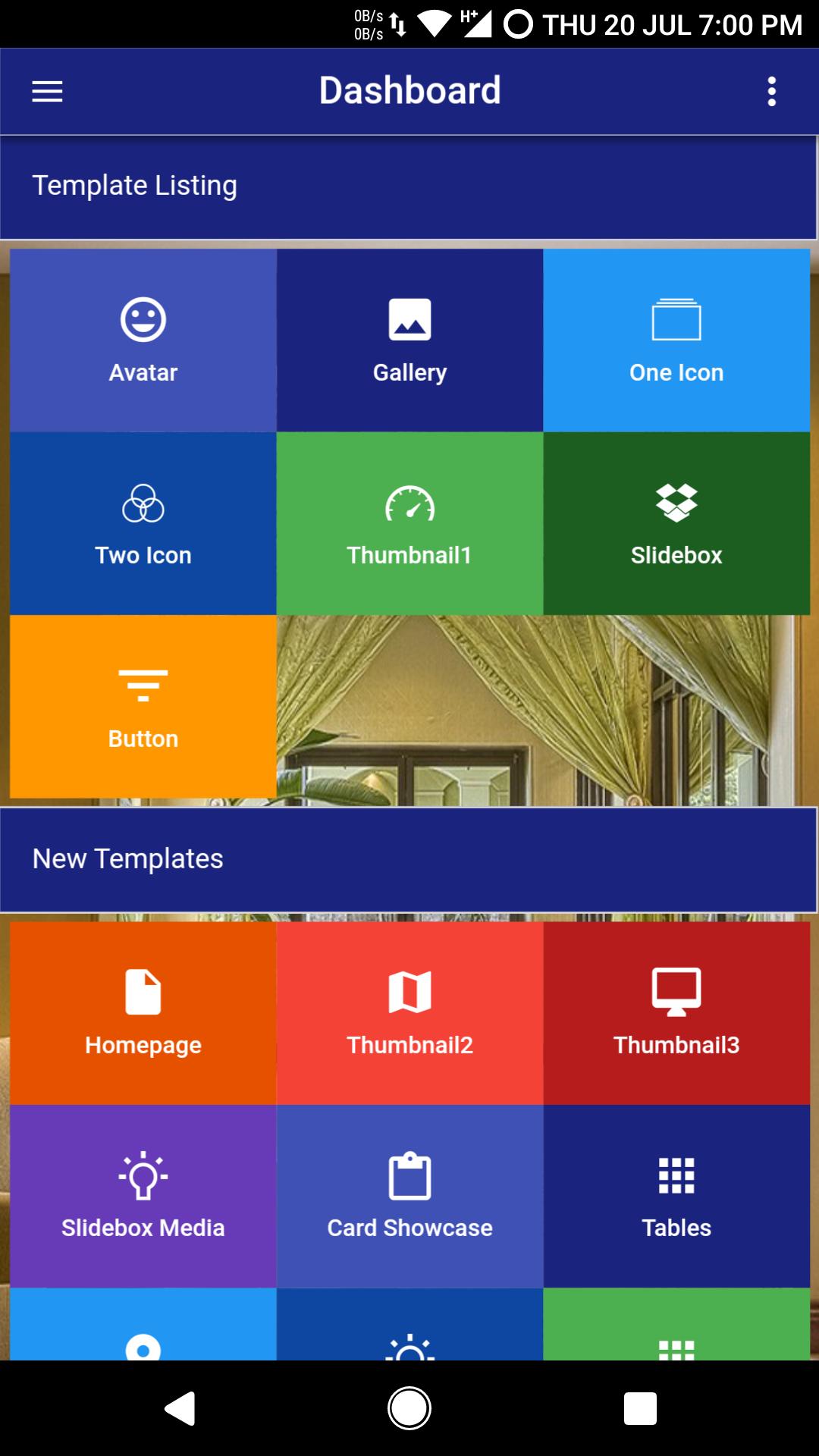 Universal Ionic/Phonegap/Cordova Templates