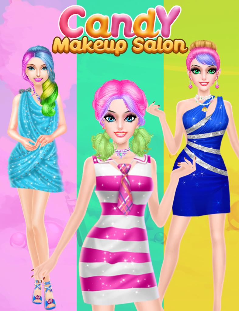 Candy Makeup Beauty Makeover