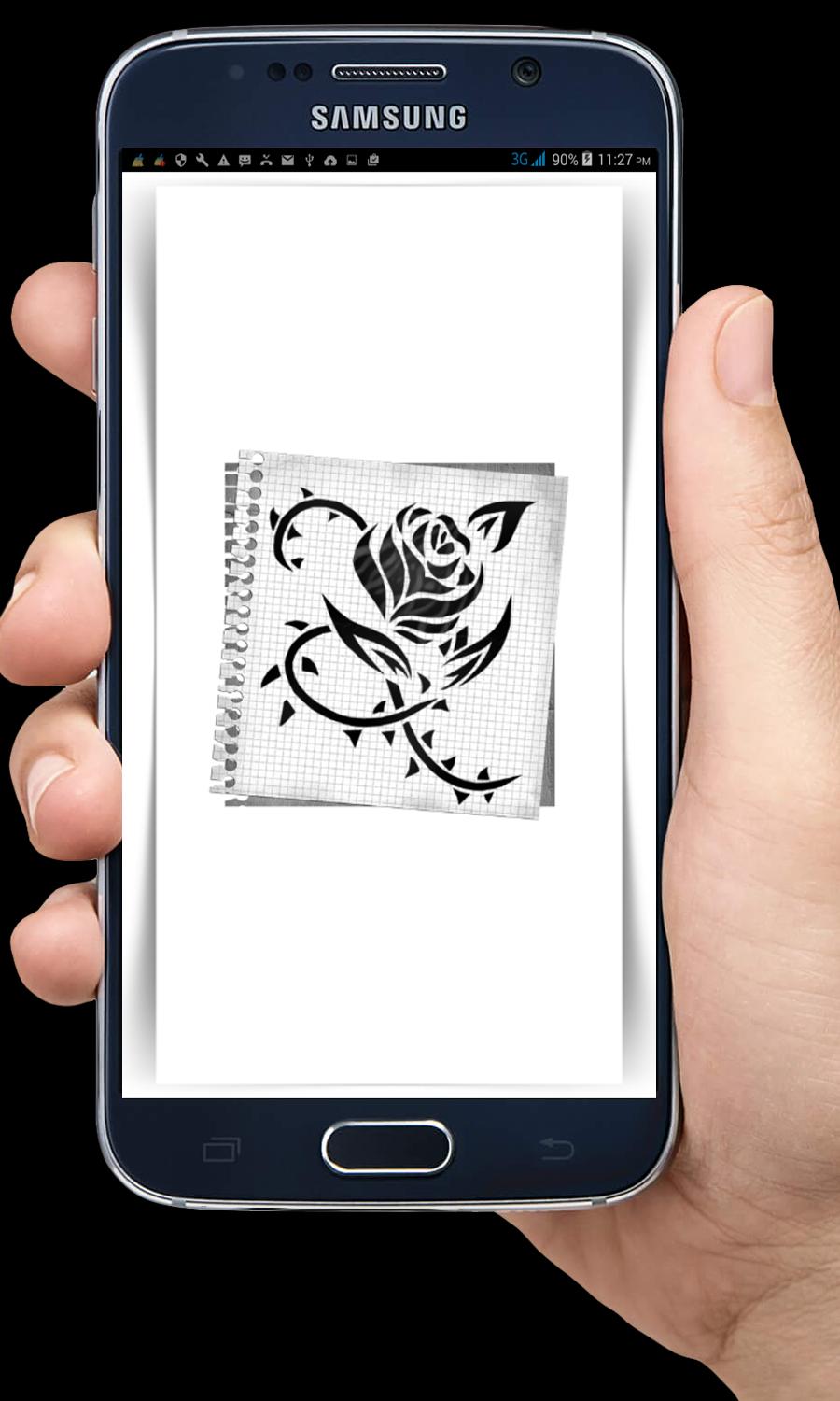 How To Draw Tatouage for free
