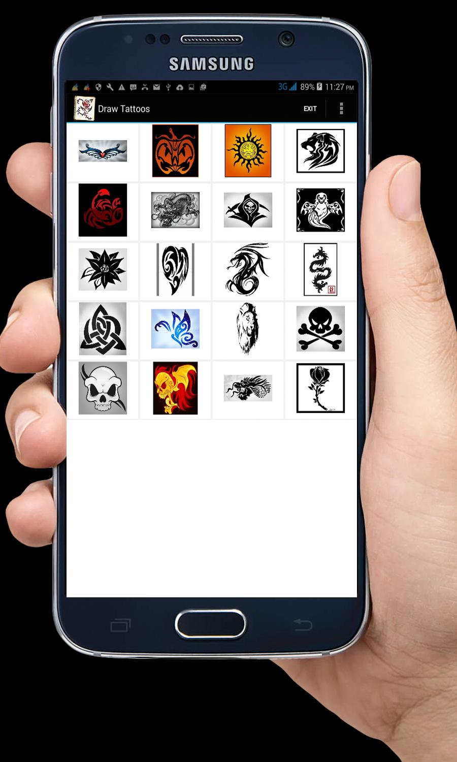 How To Draw Tatouage for free