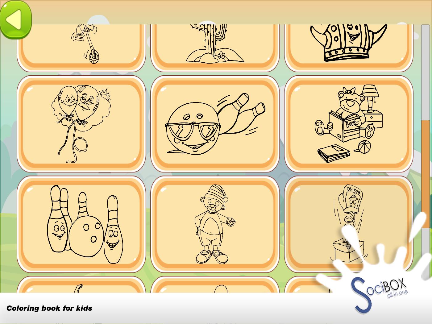 Bike Coloring Book