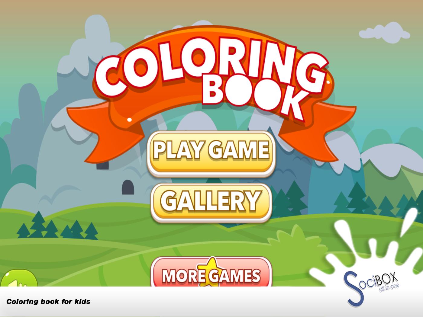 Bike Coloring Book