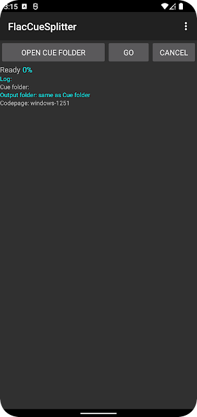 Flac Cue Splitter
