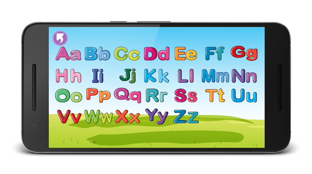 Alphabet Numbers Colors