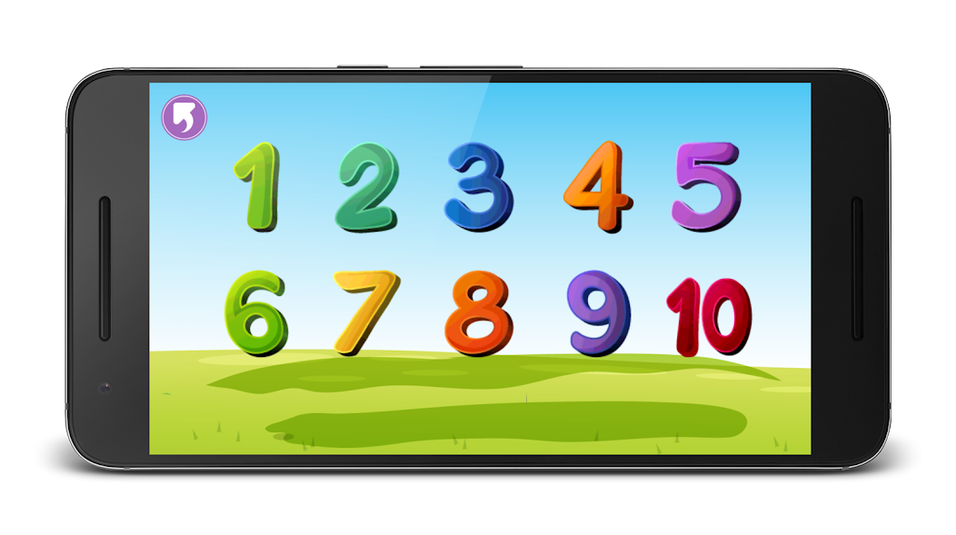 Alphabet Numbers Colors