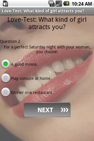 Girl Seduction Test