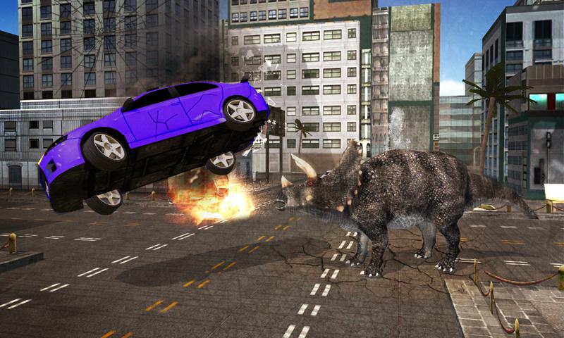 T-Rex Dinosaur Rampage