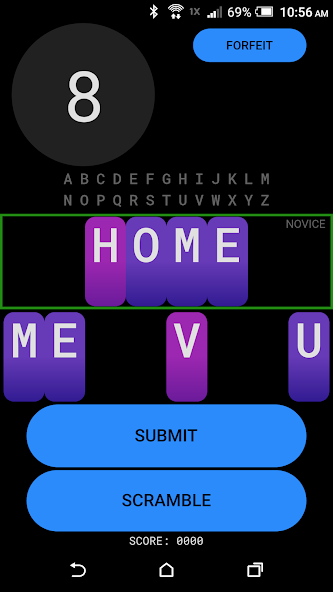 Scrambly Word