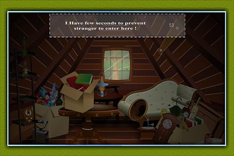 Tiny Attic Escape
