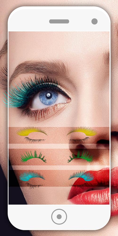 Eyelashes