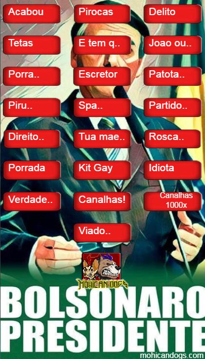 Fala Bolsonaro