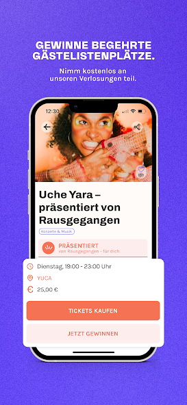 Rausgegangen