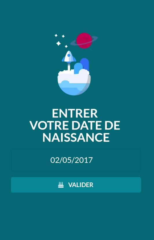 SpaceBirthday