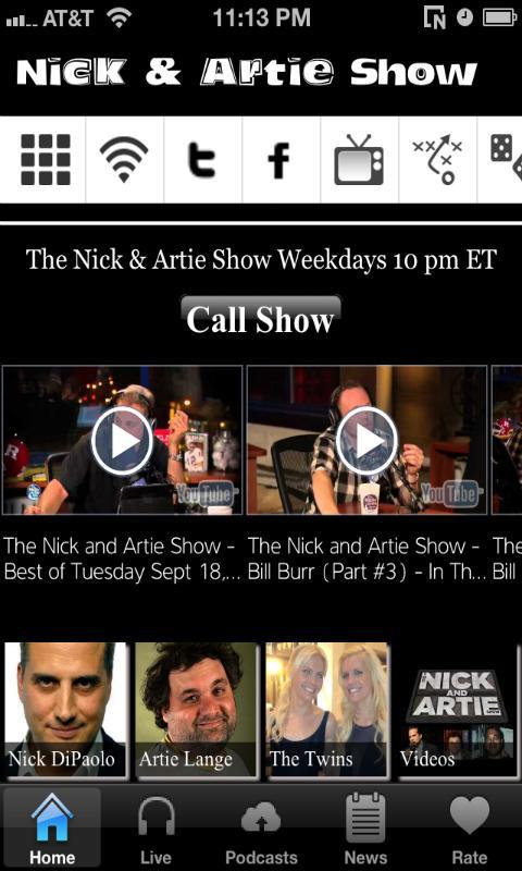 Nick and Artie
