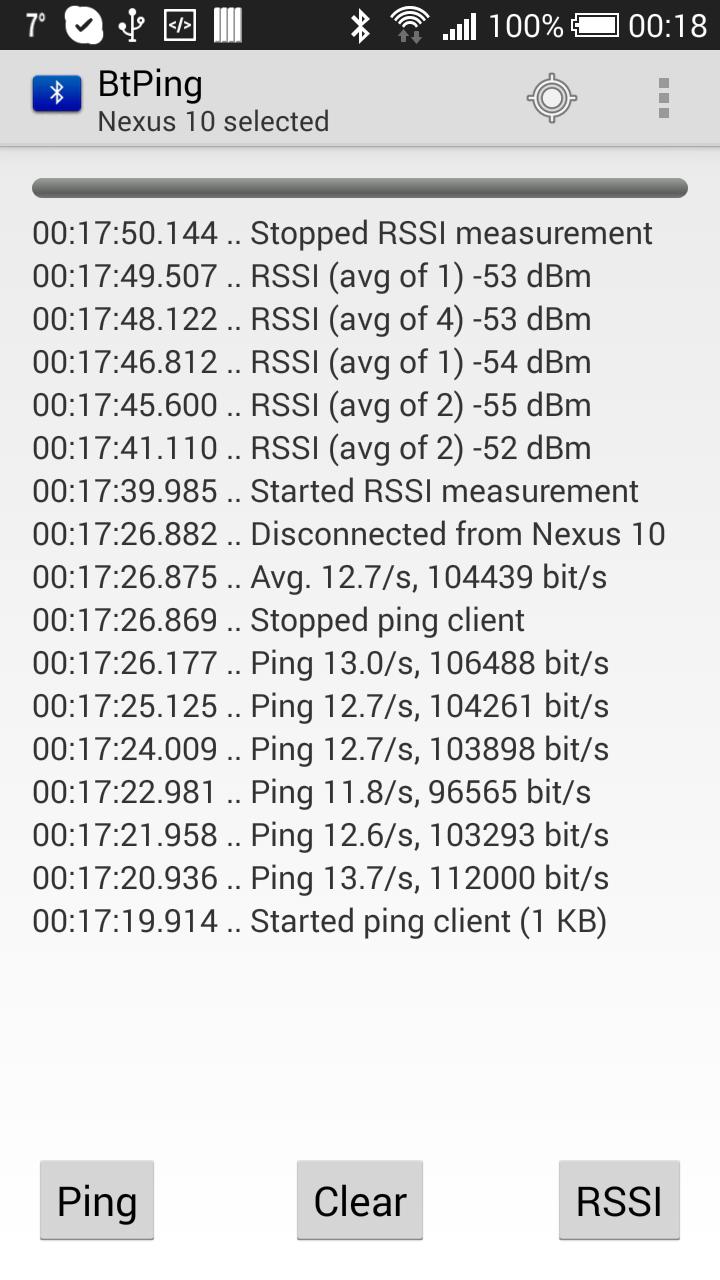 BtPing