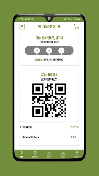 Kneaders App