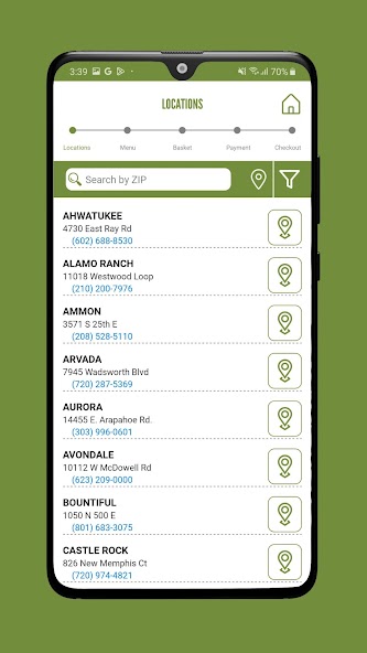 Kneaders App