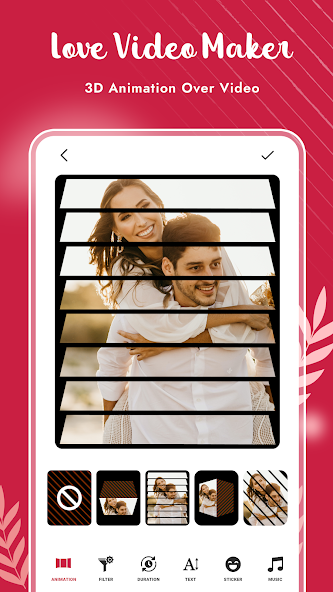 Love Video Maker With Music