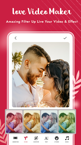 Love Video Maker With Music