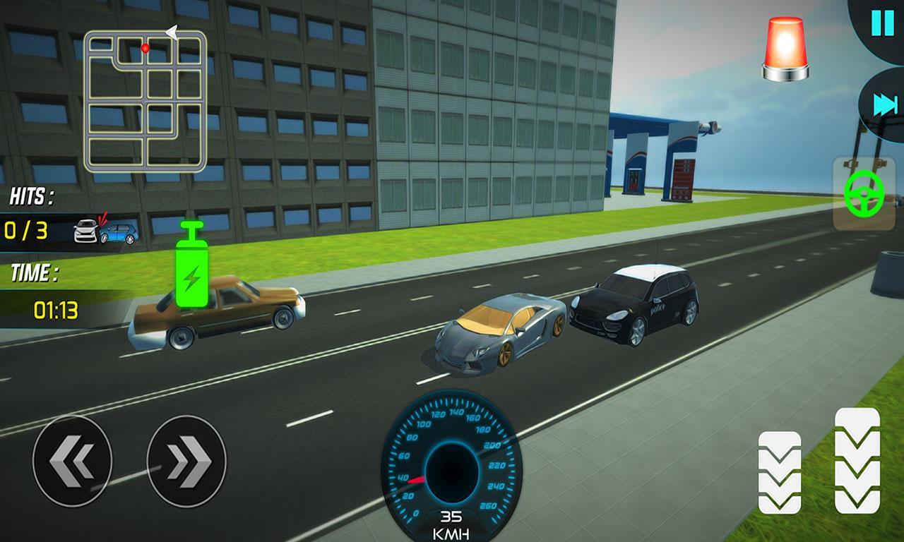Police Patrol Car Simulator 3D